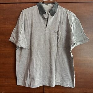 Men’s Vintage Bogner Grey Polo Shirt